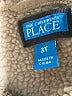 The Children's Place 100% Polyester Tan Coat Size 3T - photo 3