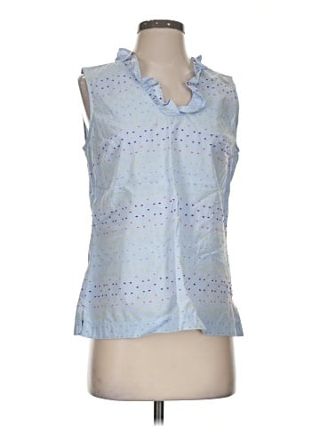 Talbots Sleeveless Blouse (view 1)