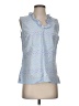 Talbots Blue Sleeveless Blouse Size S - photo 1