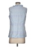 Talbots Blue Sleeveless Blouse Size S - photo 2