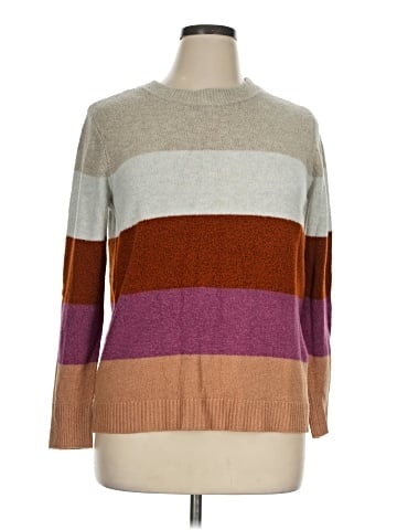 Ava & Viv Pullover Sweater (view 1)