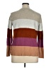 Ava & Viv Color Block Tan Pullover Sweater Size 1X - photo 2