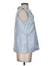 Talbots Blue Sleeveless Blouse Size S - photo 4
