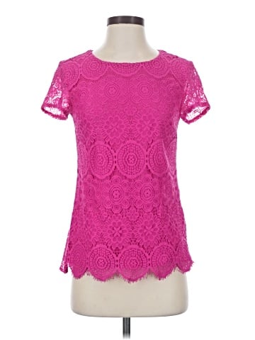 Laundry by Shelli Segal Short Sleeve Top (view 1)
