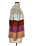 Ava & Viv Color Block Tan Pullover Sweater Size 1X - photo 4