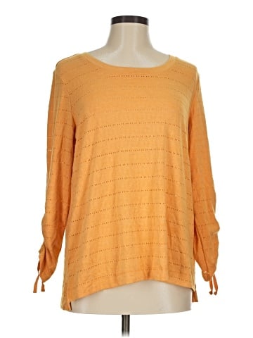 Life Style Long Sleeve Blouse (view 1)