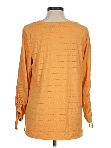 Life Style Long Sleeve Blouse (view 2)