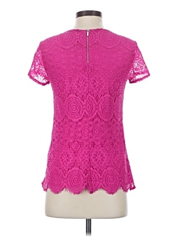Laundry by Shelli Segal Short Sleeve Top (view 2)