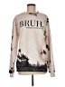 Unbranded 100% Polyester Print Tan Sweatshirt Size M - photo 1