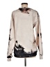 Unbranded 100% Polyester Print Tan Sweatshirt Size M - photo 2
