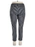 Worthington Stripes Black Casual Pants Size 14 - photo 2