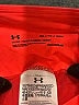 Under Armour Color Block Pink Active Pants Size XS - photo 4