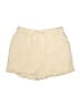 Uniqlo Solid Ivory Shorts Size M - photo 1