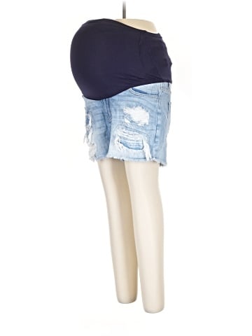 Pink Blush Denim Shorts (view 1)