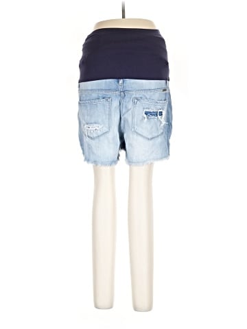 Pink Blush Denim Shorts (view 2)