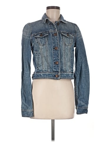American Eagle Outfitters Denim Jacket (view 1)