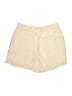 Uniqlo Solid Ivory Shorts Size M - photo 2