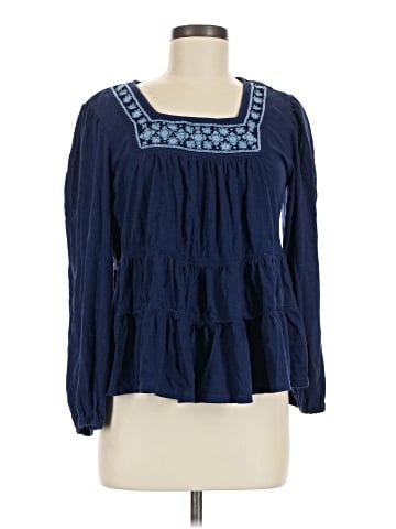 wonderly Long Sleeve Blouse (view 1)