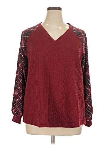 BLOOMCHIC Pullover Sweater (view 1)