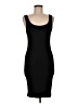 BCBGeneration Solid Black Cocktail Dress Size M - photo 1