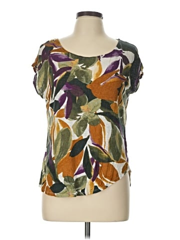Tahari Short Sleeve T-Shirt (view 1)