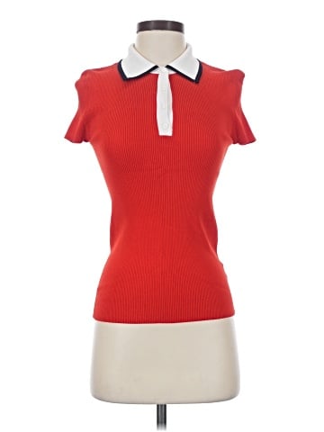 Elie Tahari Short Sleeve Top (view 1)
