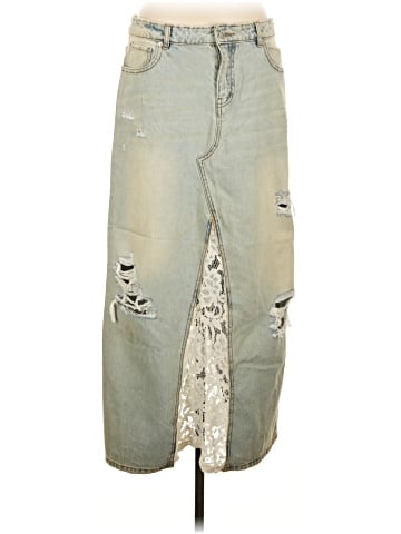 BDG Denim Skirt (view 1)