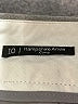 Talbots Solid Gray Dress Pants Size 10 - photo 8