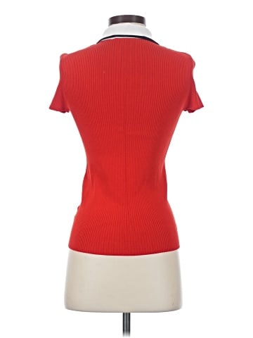 Elie Tahari Short Sleeve Top (view 2)
