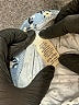 ShoSho Print Blue Casual Pants Size 7 - 8 - photo 4