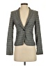 H&M Houndstooth Gray Blazer Size 2 - photo 1