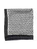 Liz Claiborne 100% Polyester Black Scarf One size - photo 2