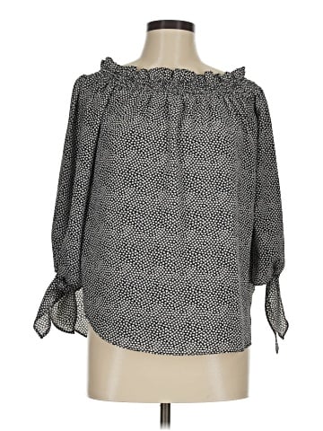 MICHAEL Michael Kors 3/4 Sleeve Blouse (view 1)
