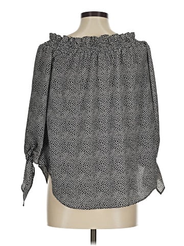 MICHAEL Michael Kors 3/4 Sleeve Blouse (view 2)