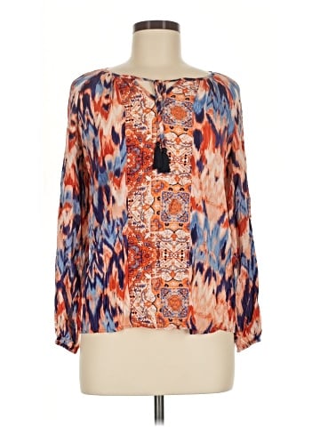 Faded Glory Long Sleeve Blouse (view 1)