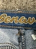 Assorted Brands Print Blue Jeans Size 7 - photo 4