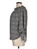 MICHAEL Michael Kors Gray 3/4 Sleeve Blouse Size M - photo 5