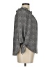 MICHAEL Michael Kors Gray 3/4 Sleeve Blouse Size M - photo 4
