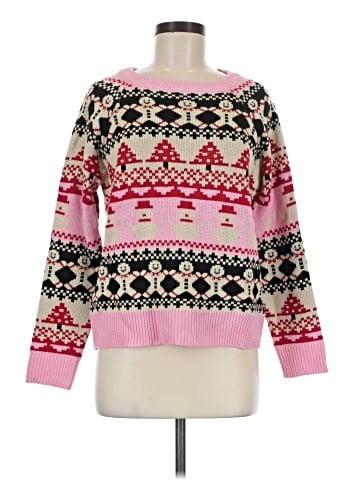 Absolutely Creative Worldwide Pullover Sweater (view 1)