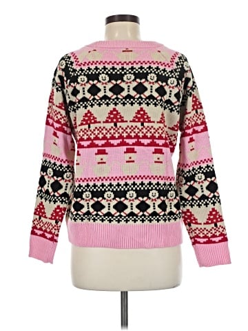 Absolutely Creative Worldwide Pullover Sweater (view 2)