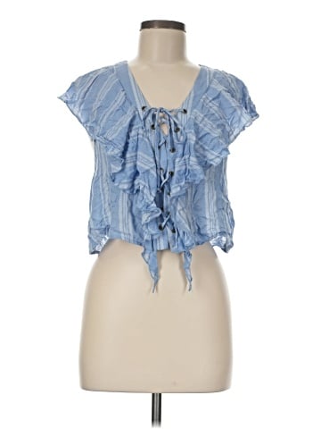 Show Me Your Mumu Short Sleeve Blouse (view 1)