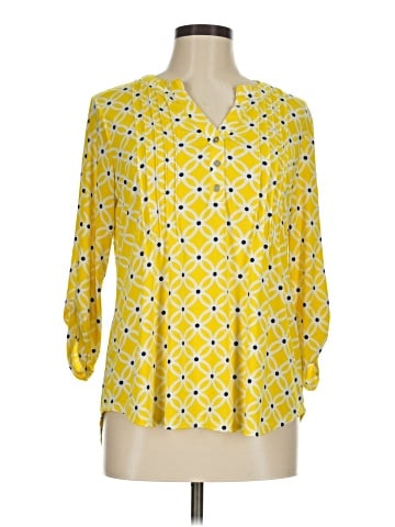 NY Collection 3/4 Sleeve Blouse (view 1)