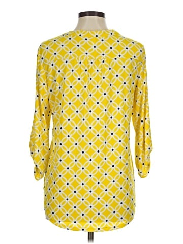 NY Collection 3/4 Sleeve Blouse (view 2)