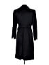 Armani Collezioni Black Coat Size 12 - photo 2