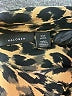 Halogen 100% Polyester Animal Print Gold Long Sleeve Blouse Size XXS - photo 7
