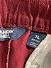 Lands' End Solid Burgundy Active Pants Size 14 - photo 4