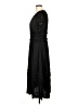 Current Air 100% Polyester Black Casual Dress Size L - photo 5