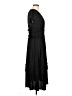 Current Air 100% Polyester Black Casual Dress Size L - photo 4