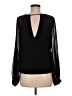 Marciano Black Long Sleeve Blouse Size M - photo 2