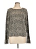 Rag & Bone Metallic Gray Pullover Sweater Size L - photo 1